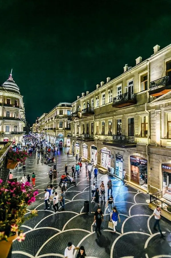 Lux Family Apartment In City Center Baku