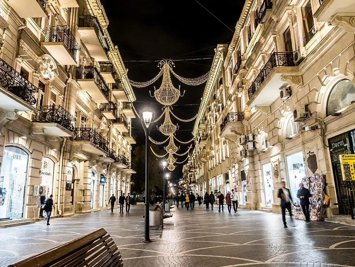 Lux Family Apartment In City Center Baku Aserbajdsjan